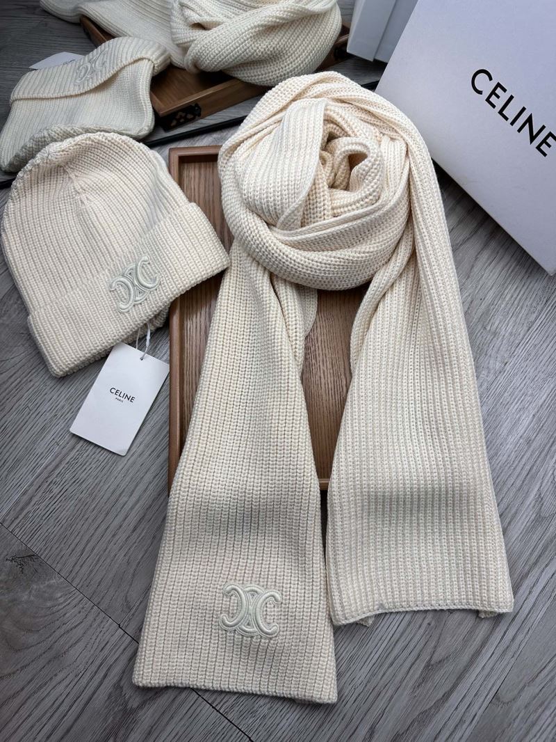 Celine Caps Scarfs